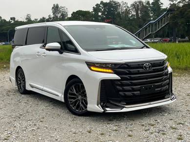 Toyota Vellfire Z PREMIER in Johor Bahru, JHR