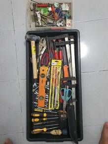 set tools , take all