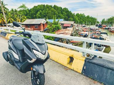 Suzuki Burgman Street 125EX