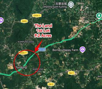 Agricultural Land in Kuching, SWK