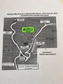 Residential Land in Bentong, PHG