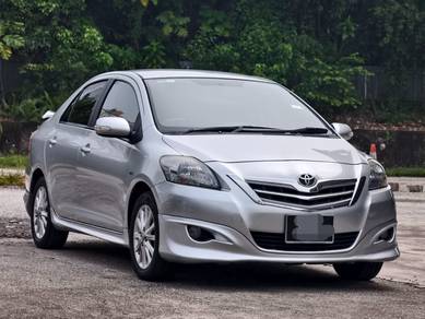Toyota Vios E in Puchong, KUL
