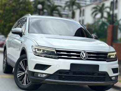 Volkswagen Tiguan ALLSPACE TSI R-LINE in Serdang, KUL