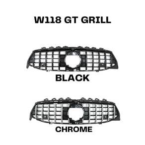 Cla W118 Amg Grill Gt Grille Diamond Bodykit Cla45