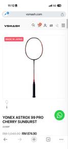 Yonex Astrox 99pro