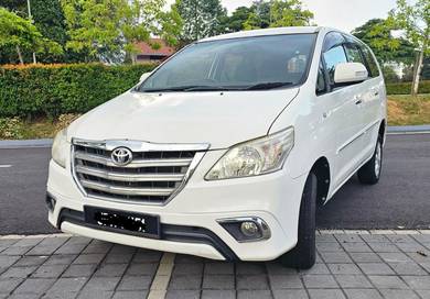 Toyota Innova G in Johor Bahru, JHR
