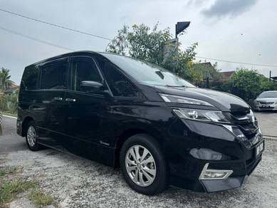 Nissan Serena HYBRID HIGHWAY STAR in Klang, SGR
