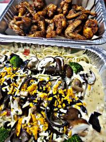 creamy wild mushroom pasta