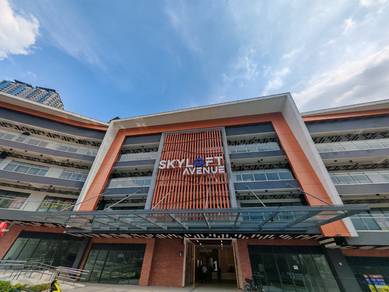 Retail space For Rent in Puchong,SGR