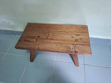 Vintage Wooden Stool