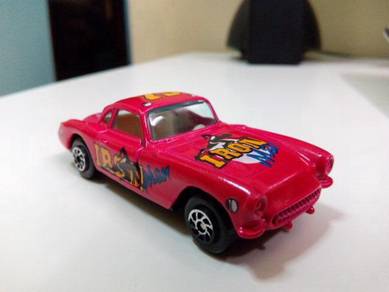 Vintage Yat Ming '57 Corvette, Iron Man