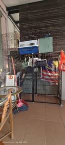 Lelong Murah Sangkar Kucing & Aksesori