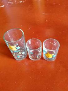Set gelas Pooh