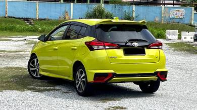 2020 Toyota Yaris E