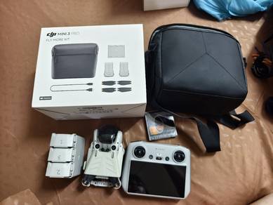 DJI Mini 3 Pro Fly More Kit