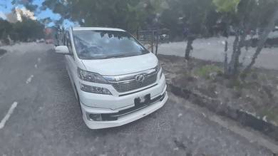 Toyota Vellfire V L-EDITION in Nibong Tebal, PNG