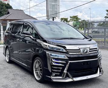 Toyota Vellfire Z in Puchong, KUL