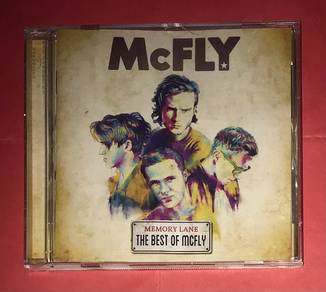 MCFLY - MEMORY LANE THE BEST OF…Cd