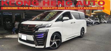 Toyota Vellfire EXECUTIVE LOUNGE in Cheras, KUL