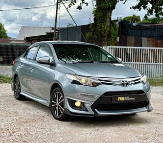 Toyota Vios GX in Ipoh, PRK
