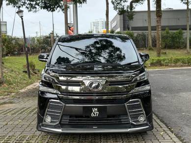Toyota Vellfire Z G EDITION in Ampang, SGR