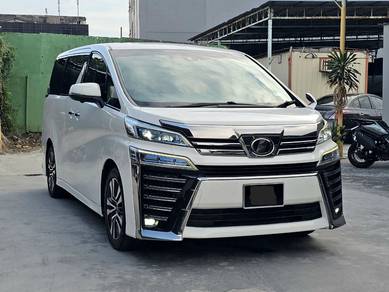 Toyota Vellfire ZG in Ipoh, PRK
