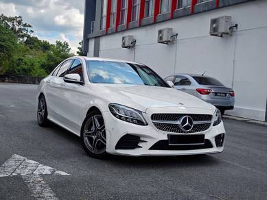 Mercedes Benz C200 AMG 200 AMG LINE in Skudai, JHR