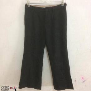 CRFT1456 glad capri work dress trousers pants wome