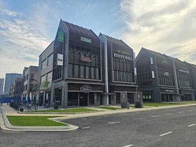 Shop lot For Rent in Iskandar Puteri,JHR