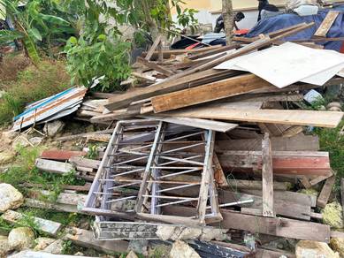 Kayu dan papan 
