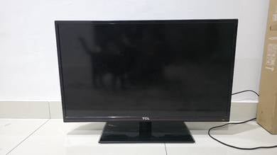 TV TCL 32” L32F3380 Terpakai 