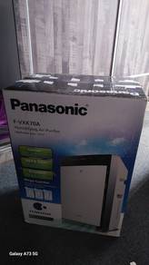 Panasonic F-VXK70A Premium nanoe™ Air Purifier/Hum