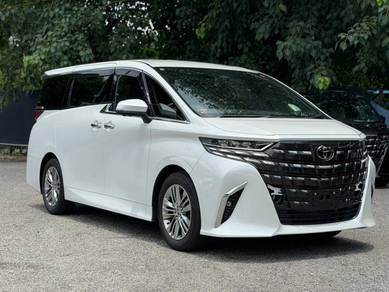 2023 Toyota Alphard Z