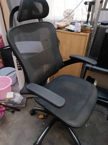 Full Mesh Ergonomic Office Chair with Headrest