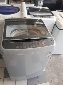 Inverter LG 8kg Mesin Basuh Auto Top Load Washer
