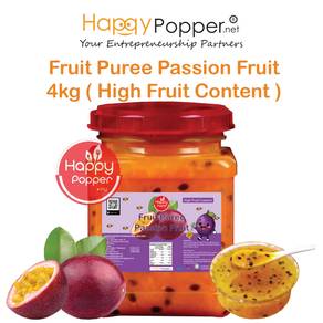 Fruit Puree 4kg Passion Fruit (6btl/ctn)