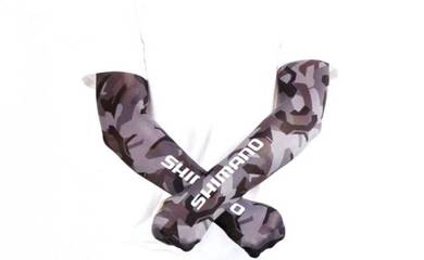 Shimano 2018 anti uv arm sleeve