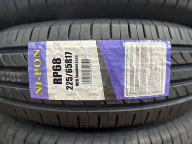225/65/17 NI-PON RP68 Tyre 2026 Tayar