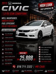 2013 Honda Civic S