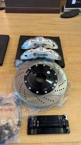 Genuine Brembo Maserati 6 pot brake kit