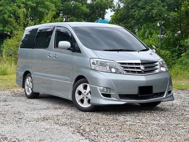 2007 Toyota Alphard AS PREMIUM ALCANTARA VERSION