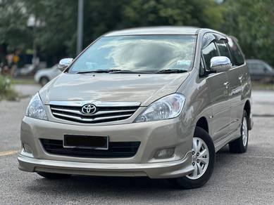 Toyota Innova G in Chan Sow Lin, KUL