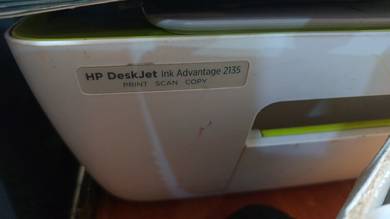 HP DeskJet Ink Advantage 2135 – Printer, Sc