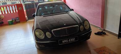 Mercedes Benz E200 200 K AVANTGARDE (CBU) in Taiping, PRK