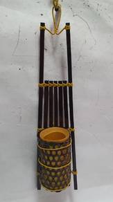 Hanging, Bamboo tube, Vase, Flower vase, Flower ba