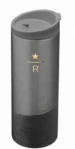 Gray Gold Foil Stainless Steel Tumbler (1602) 