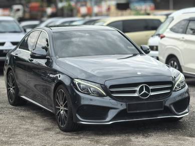 Mercedes Benz C300 300 AMG LINE (CKD) in Sungai Nibong, PNG