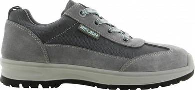 Lady Safety Jogger Organic Grey ST PU AS PR Low