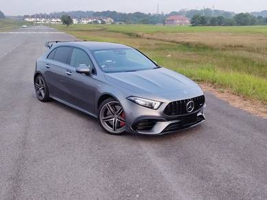 Mercedes Benz A45 45 AMG S in Tampoi, JHR