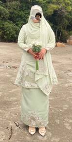 preloved baju tunang
